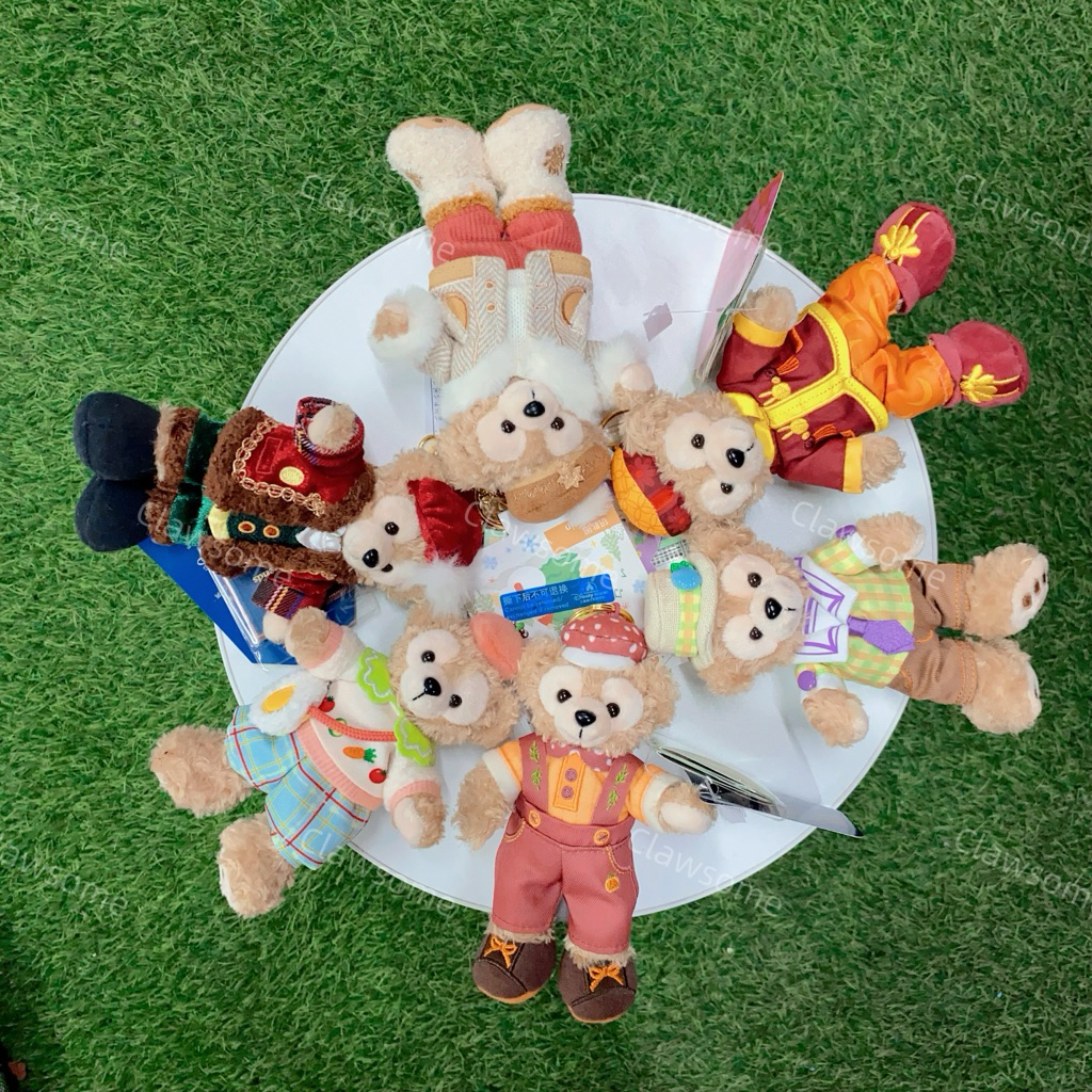 Duffy พววกุญแจ keychain Disney 100%