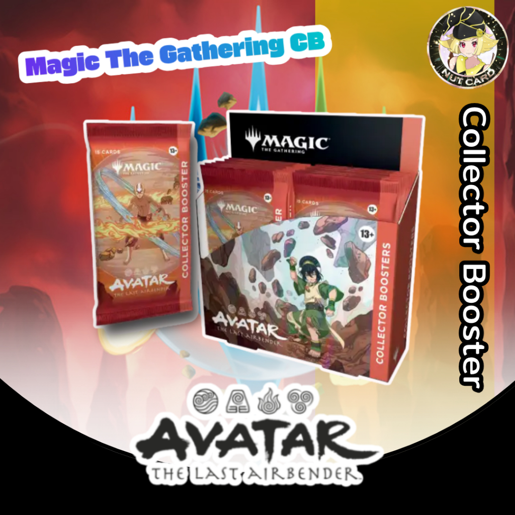 [MTG]  MTG x AVATAR The Last Airbender Collector Booster Box