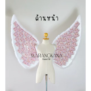 ปีกนางฟ้าใส่ธนบัตร 100 ใบ