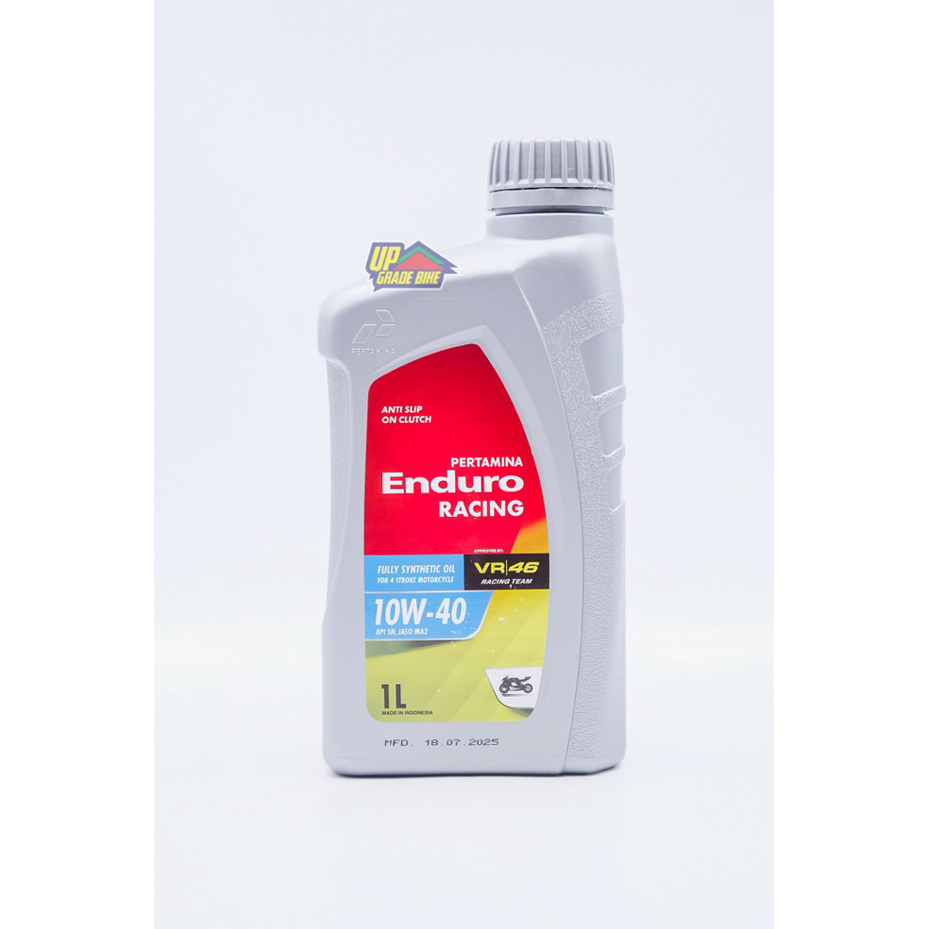น้ำมันเครื่อง ENDURO 4T RACING 10W40 (MA2) ขนาด 1L ลิตรละ 270฿