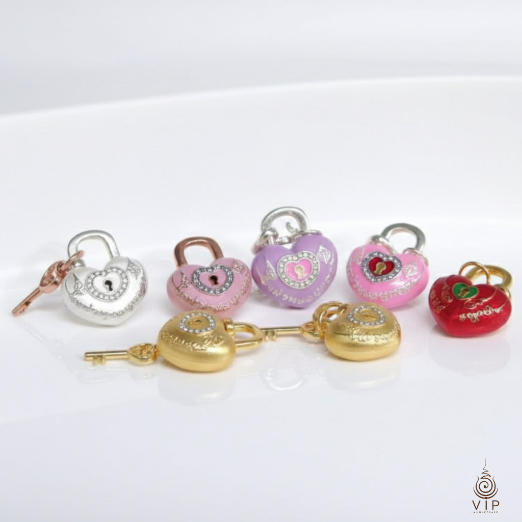 (แท้100% ปลอมยินดีคืนเงิน) ❤️ กุญแจใจ รักนิรันดร์ 💗 | Eternal Love Key Amulet | 永恒之爱钥匙护身符 (จัดส่งไว เคลมฟรี)