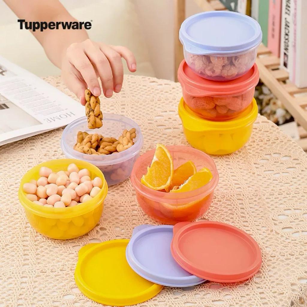 Tupperware รุ่น ถ้วย Mini Bowl หรือ ถ้วยคู่ขวัญ 250 มล.