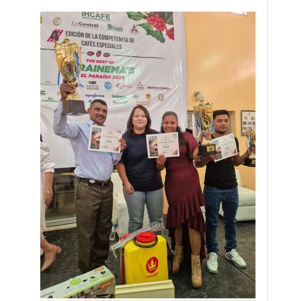 Hondurus Best of parianema 2025 Rank 1