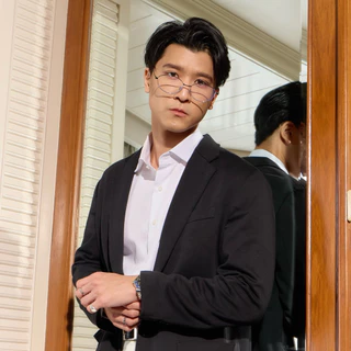 PLM (plume.bkk) แว่นกันแดดรุ่น 'Happer' Sunglasses