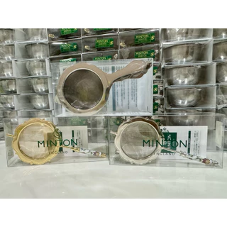 กระชอนร่อนผงมัทฉะ Minton และ Ippodo Sieve Tea Strainer Made in Japan ที่ร่อนชา ตะแกรงกรองชา ของแท้ จากญี่ปุ่น