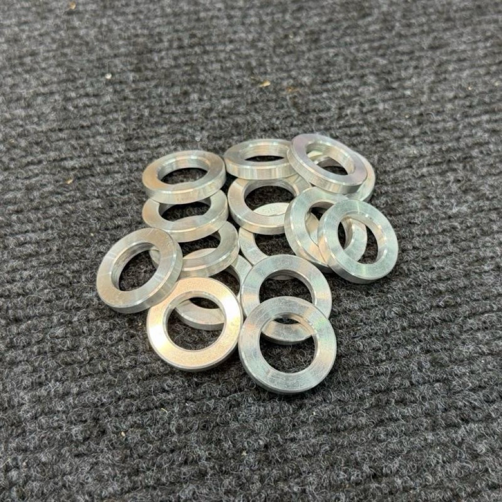 แหวนรองโช๊คหูบน เวฟ125Led