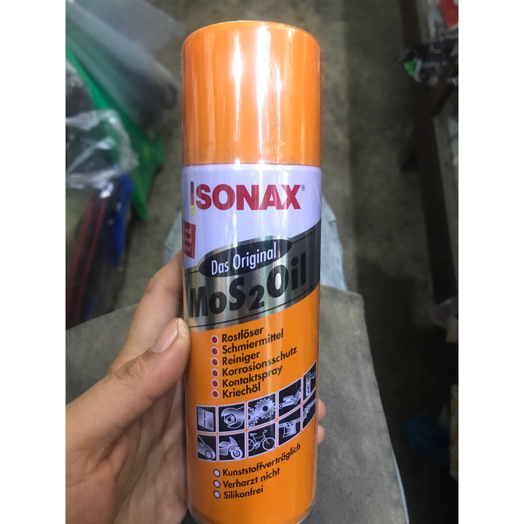 sonaxสเปรย์กำจัดคราบสนิม