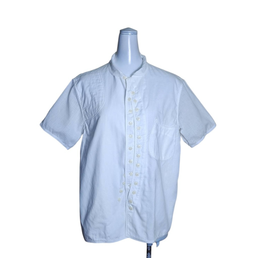 💥KAPITAL เสื้อคอจีน/คอตั้ง