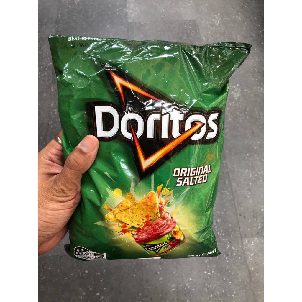 Doritos รสดั้งเดิม Original salted 🇺🇸🇺🇸 ขนาด 170g