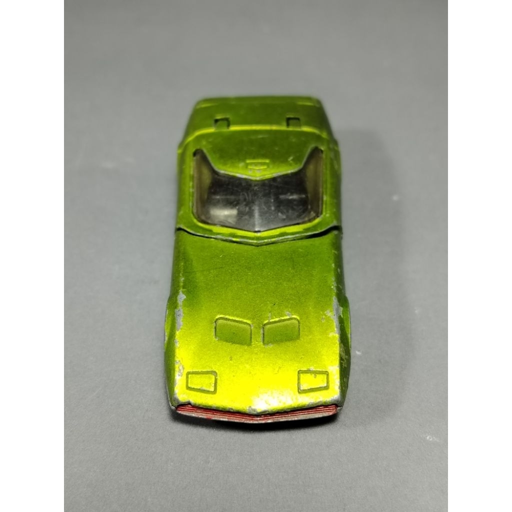 ของเล่นรถเหล็กวินเทจ Matchbox Lesney Product Dodge Charger ปี 1970