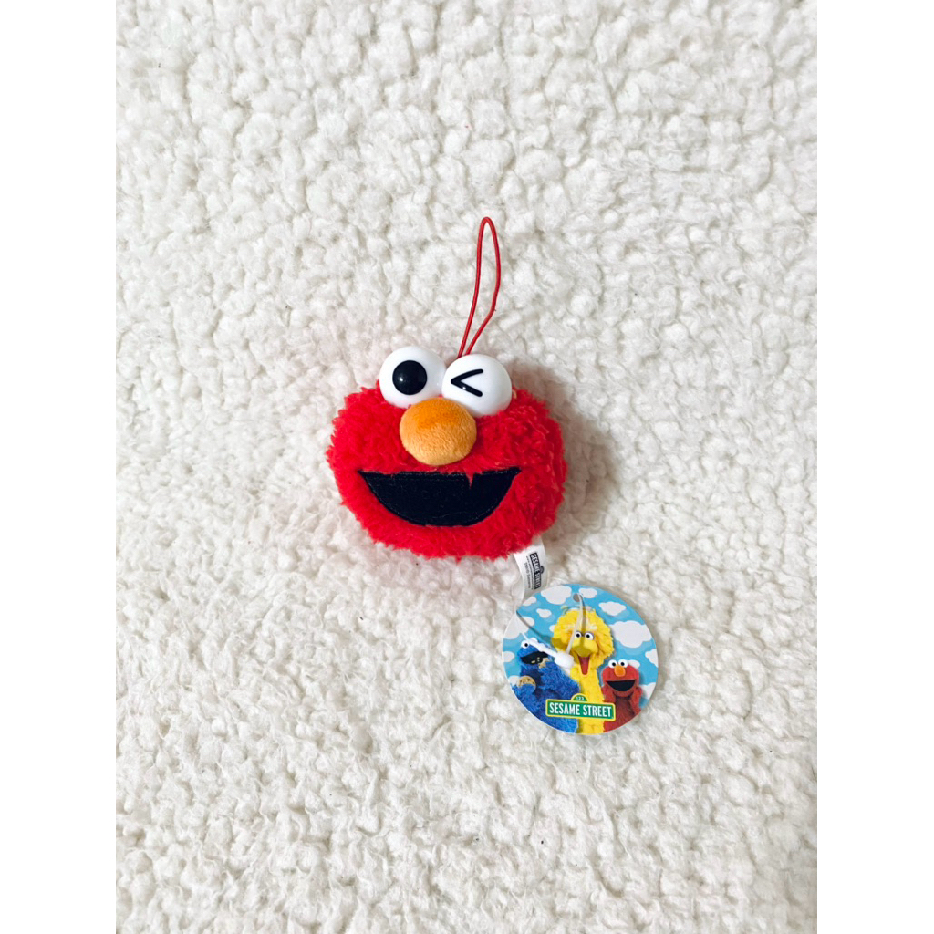 พวงกุญแจ เอลโม่ ❤️ Elmo Sesame Street