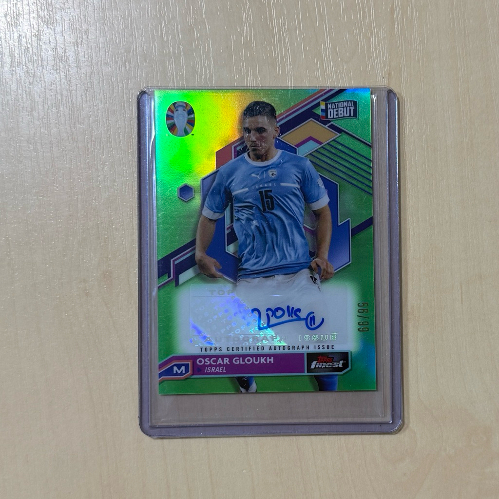 การ์ดฟุตบอล soccer card