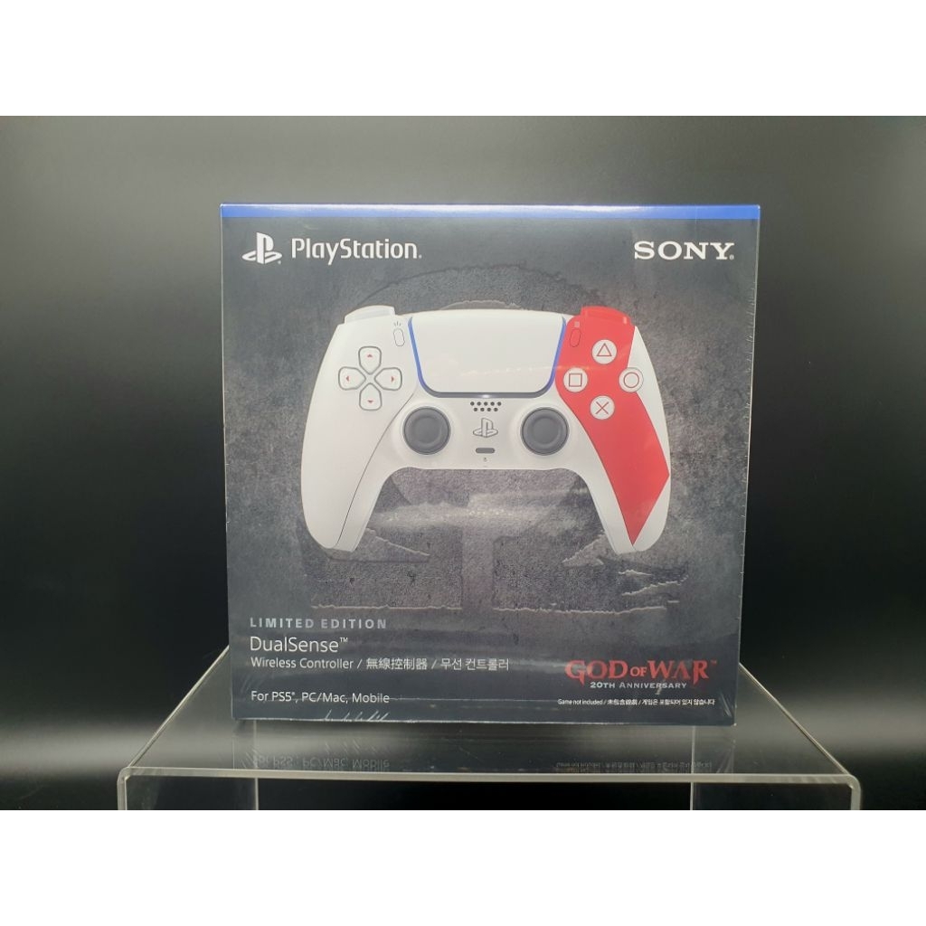 จอย ps5 dualsense limited god of war 20th anniversary มือ1