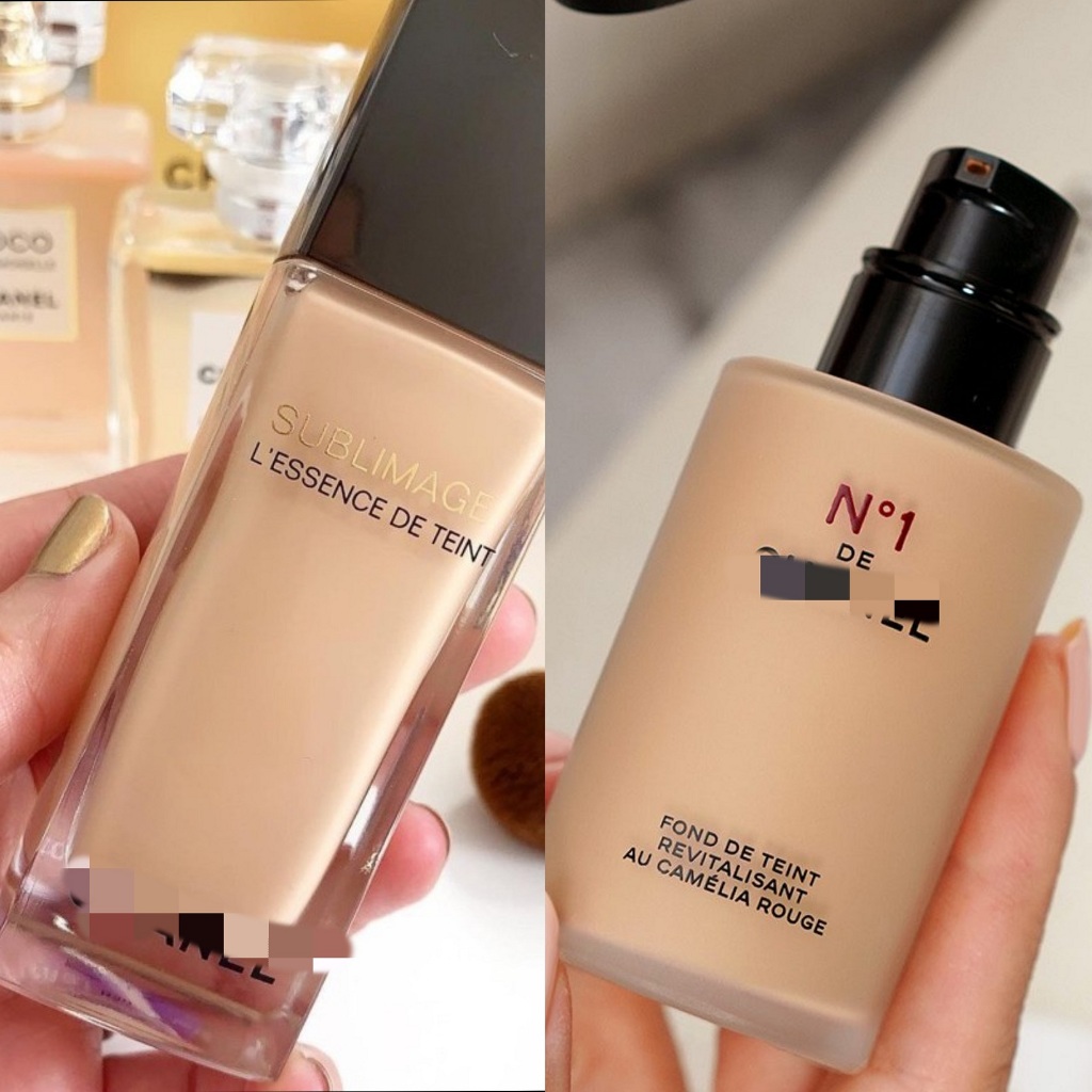 Beauty-Siam แท้ทั้งร้าน !! แบ่งขายรองพื้นรุ่นท็อป Chanel Sublimage L'essence de Teint / n°1 de Chane
