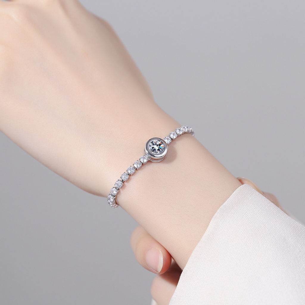 nnjew สร้อยข้อมือ รุ่น Diamora Bracelet เครื่องประดับ แฟชั่น ราคา ถูกที่สุด ดีลบีเคเค แกลเลอรีภาพที่ 3