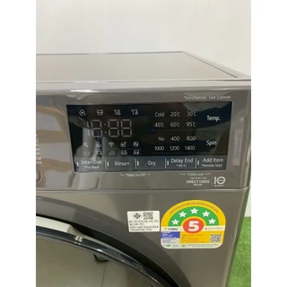 LG เครื่องซักอบฝาหน้า รุ่น FV1413H4M ซัก 13 กก./อบ 8 กก. Inverter ( รับประกันศูนย์ 10 ปี)