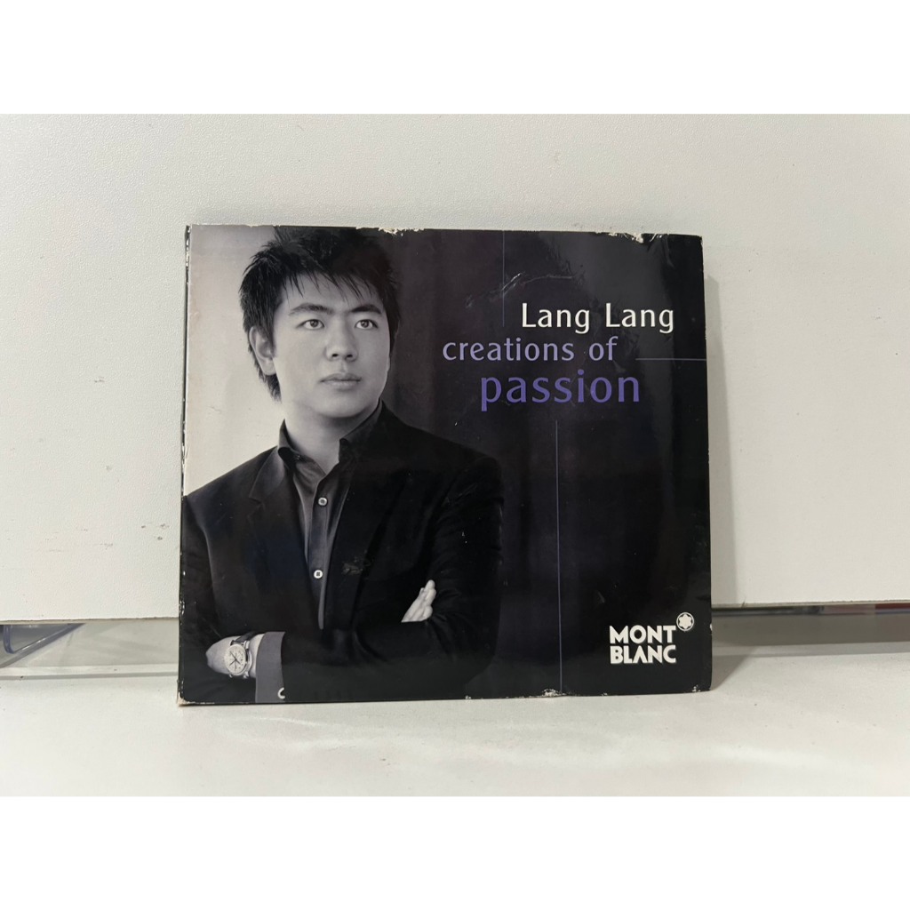 1 CD MUSIC ซีดีเพลงสากล Lang Lang creations of passion (M2D158)