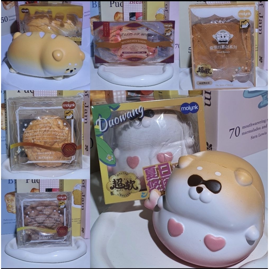 [พร้อมส่ง🇹🇭] สกุชชี่รอง ‘รวมแบรนด์‘ เนื้อดีมีกลิ่นหอมทุกตัว | Tara squishy