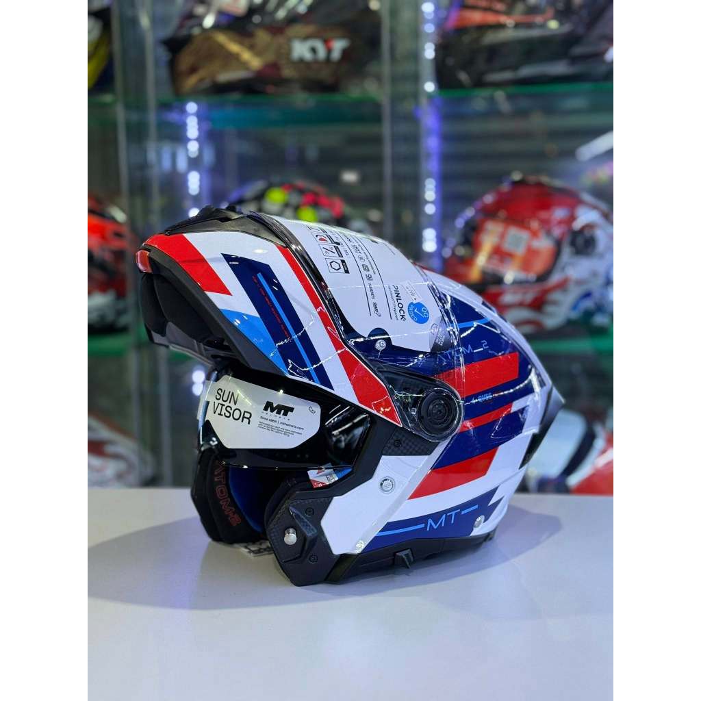 หมวกกันน๊อค MT MT ATOM2 SV