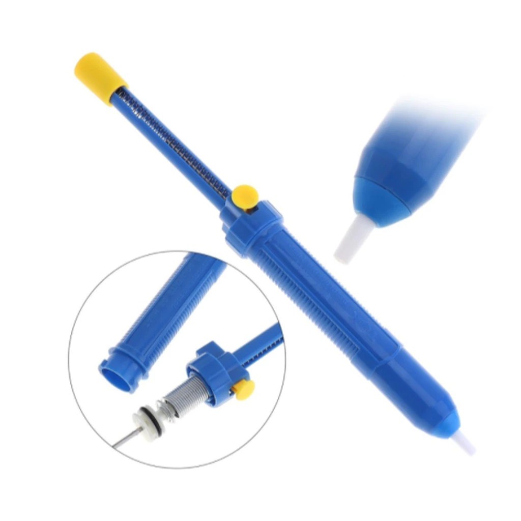HAKKO Pump Desoldering Blue No.DS01P ที่ดูดตะกั่วขนาดใหญ่ - รูปที่ 2