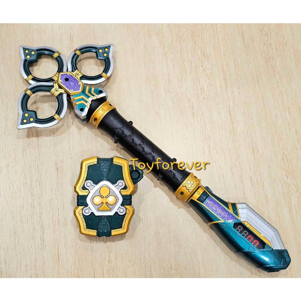 Dx Leangle Rouzer คทาเรนเกล เล่นได้ปรกติ