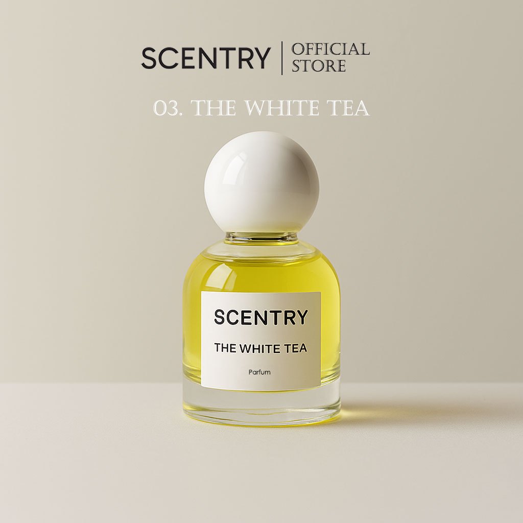 Scentry The White Tea - น้ำหอมเซนทรี่ เดอะไวท์ที  Scentry Perfume  30ml