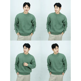 SEOULSHIRTS PREMIUM 🇰🇷 เสื้อยืดไหมพรมแขนยาว สีพื้น ทรงโอเวอไซส์ สไตล์เกาหลี ผ้าหนาอย่างดีไม่บาง L29