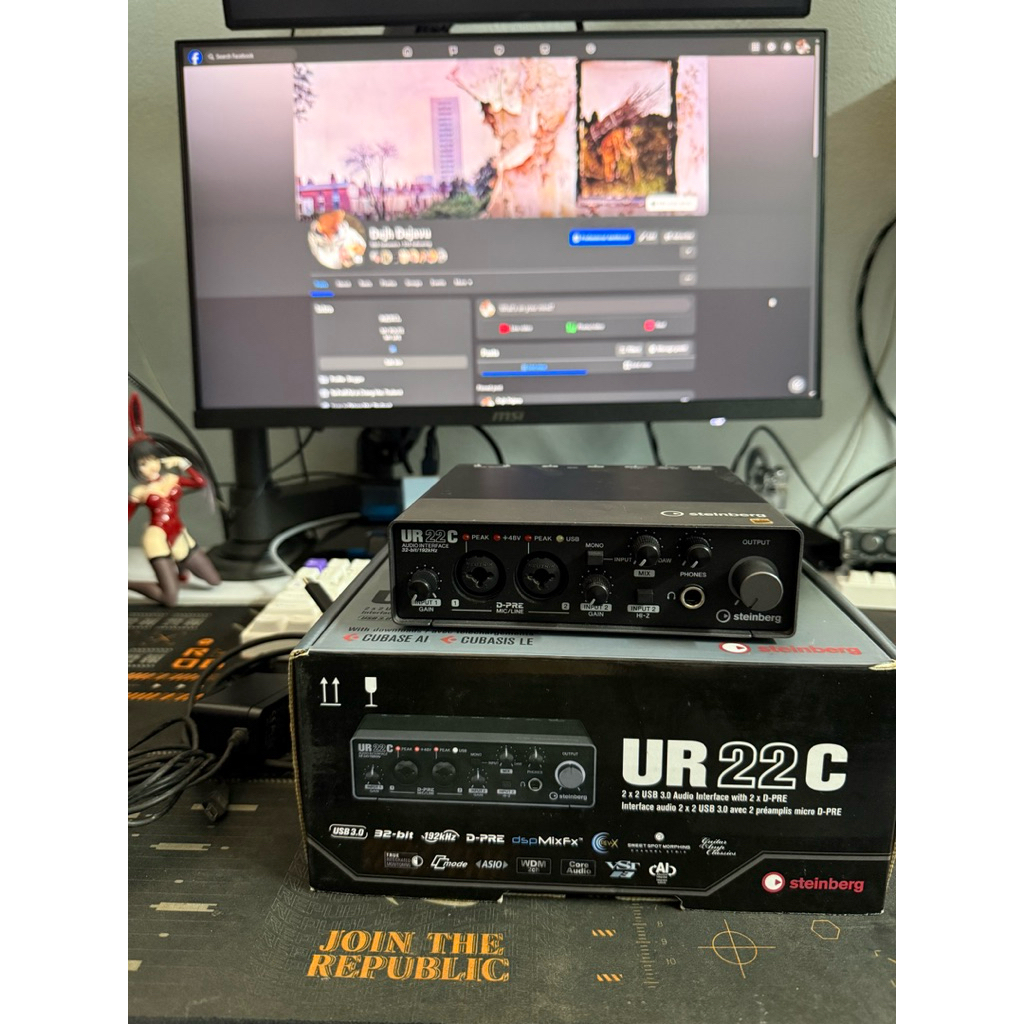 Steinberg UR22C (32bit Audio Interface)