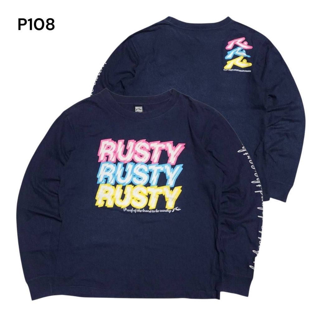 RUSTY เสื้อยืด  P108
