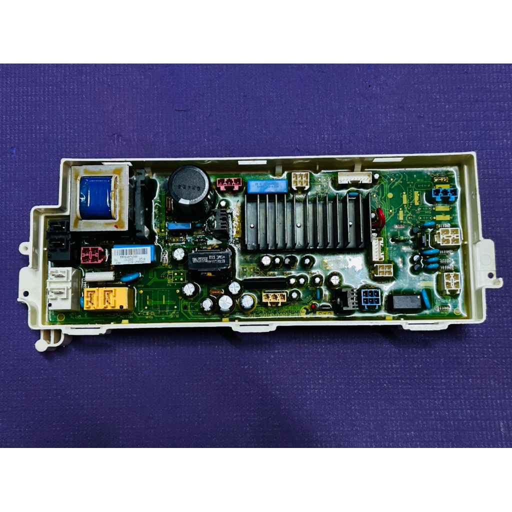 บอร์ดเครื่องซักผ้า LG ฝาหน้า EBR 64974389  บอร์ดแท้ (บอร์ดผ่านซ่อม)