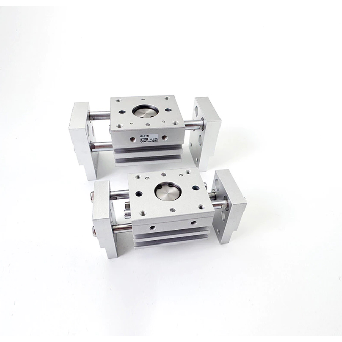 SMC นิ้วกระบอกกว้าง Parallel เปิดปิด Claw MHL2-10D2