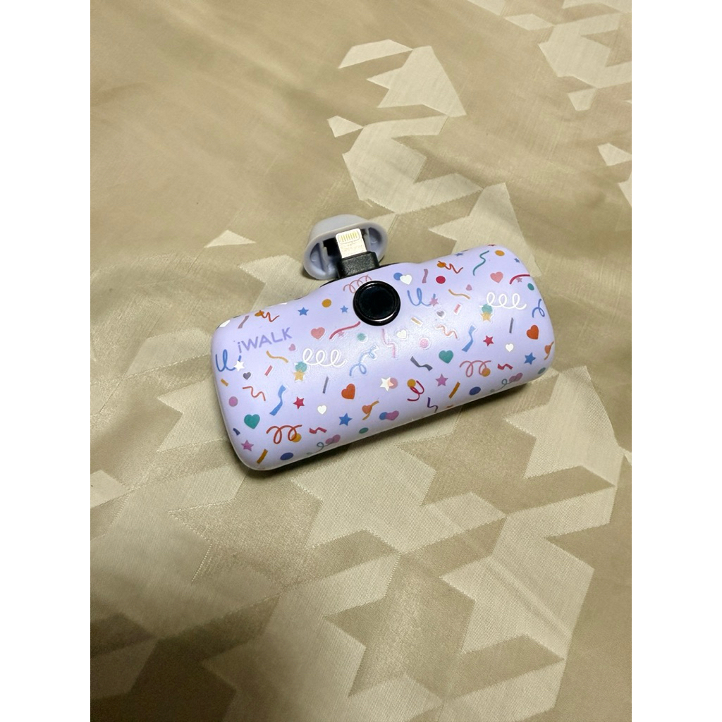 [มือสอง สภาพ 99%] iwalk linkpod pro 5000PL : 4800 mah หัว lightning สำหรับ iphone