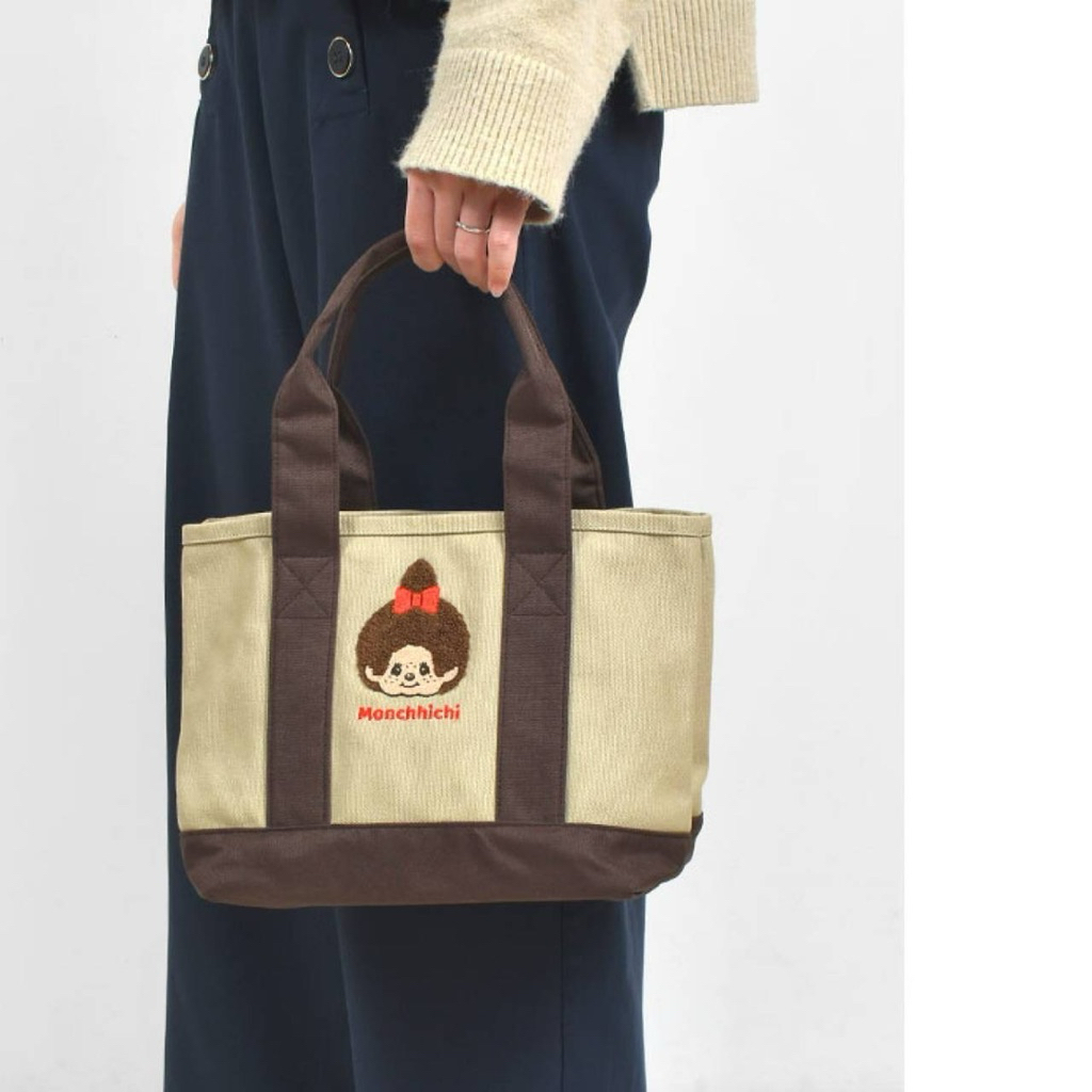 กระเป๋าผ้า มอนชิ แคนวาส