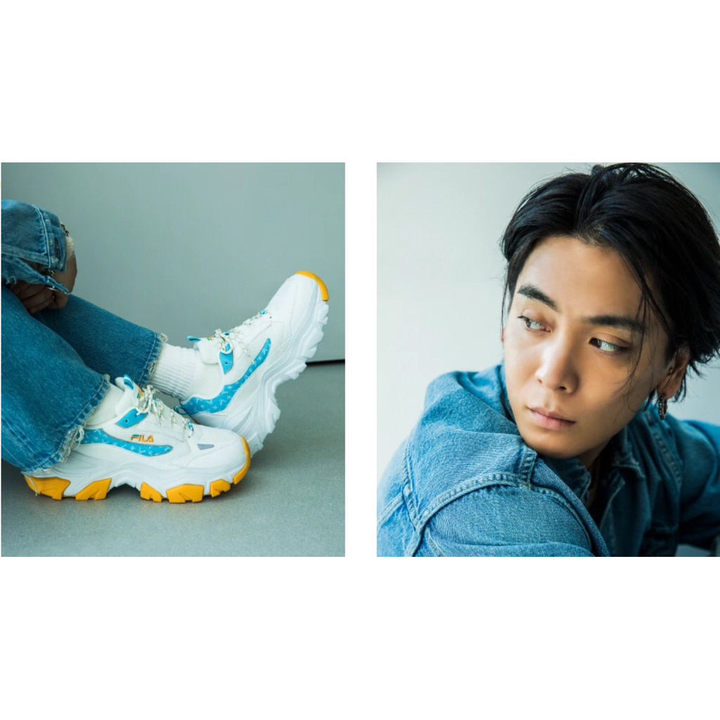 รองเท้า #FILA×#優里 Yuuri collection