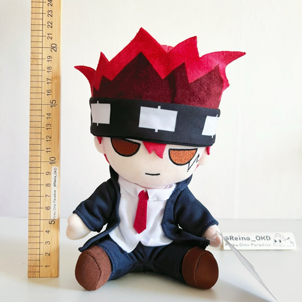 ตุ๊กตา นุย ด็อต บาร์เร็ตต์ 20 ซม. ลิขสิทธิ์ TAITO | MASHLE ศึกโลกเวทมนตร์คนพลังกล้าม