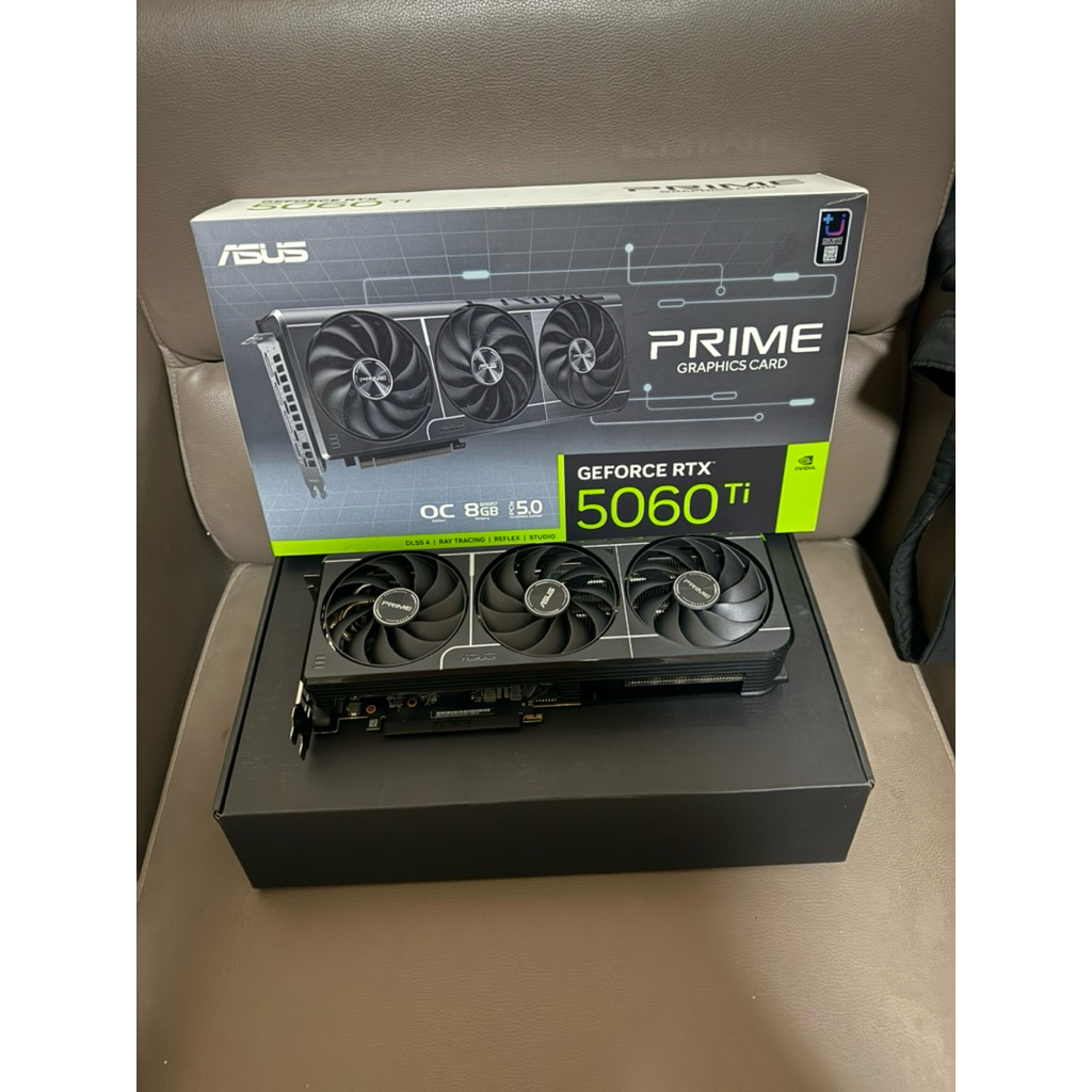 ASUS GEFORCE RTX 5060 TI PRIME O8G - 8GB GDDR7 ประกัน ihavecpu30/04/2028