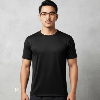 เนื้อผ้าที่ดีที่สุด เสื้อยืดผ้ากีฬาเกรดA เนื้อนุ่ม ระบายอากาศได้ดี SS-7XL ใช้ได้นาน ไมโครเกรดA