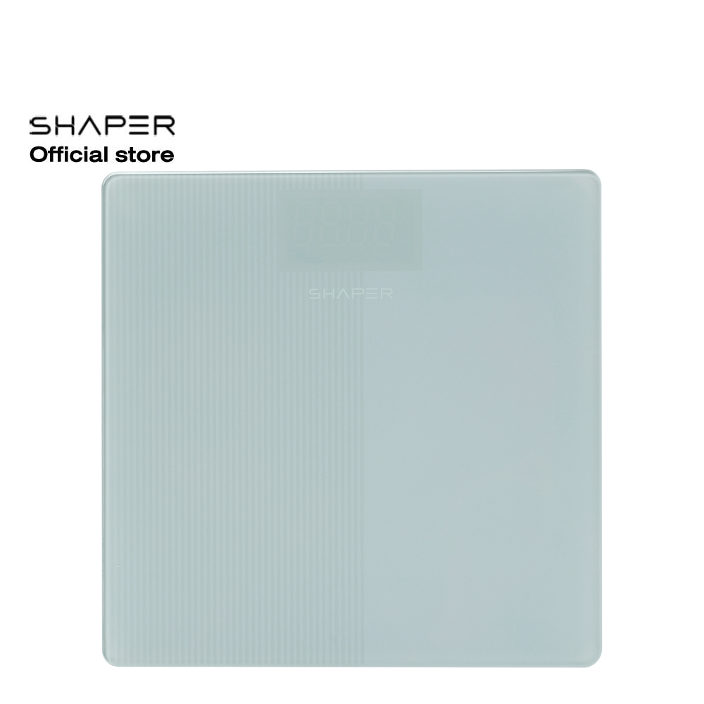 Shaper เครื่องชั่งน้ำหนักบุคคลแบบดิจิตอล รุ่น DS-2025 Urban Gray