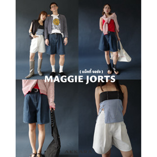 Akkara Studio - MAGGIE JORTS (รุ่นแม็กกี้) กางเกงยีนส์ขาสั้น…