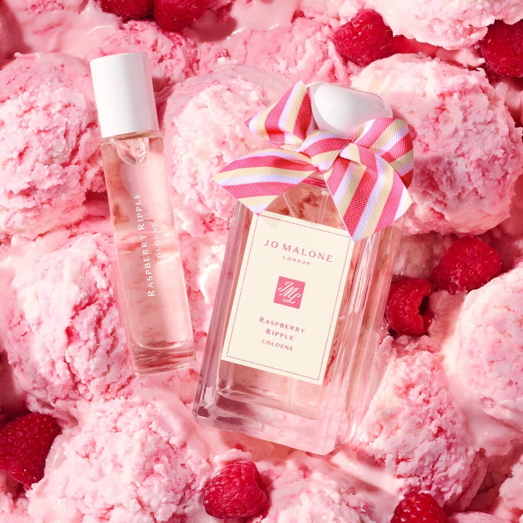 Jo Malone RASPBERRY RIPPLE COLOGNE 10 ml. (ขนาดทดลอง)