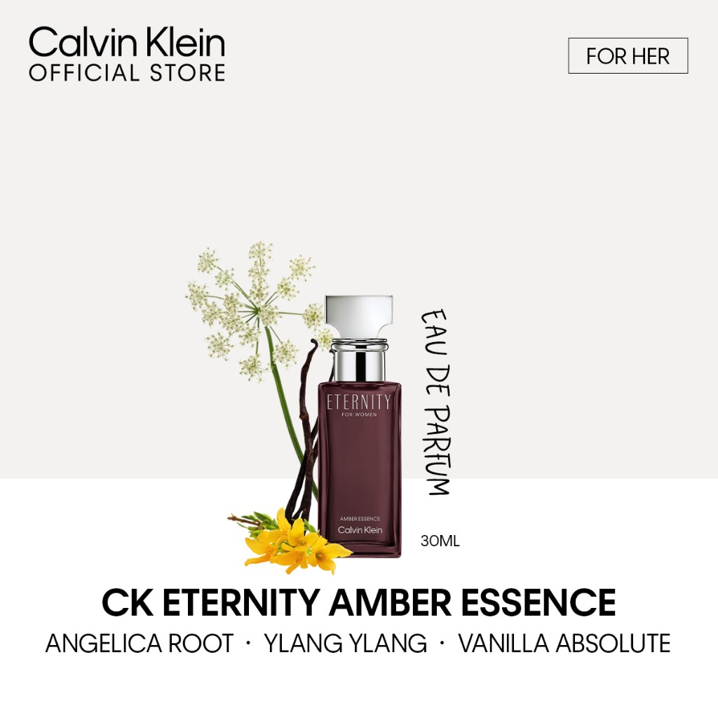 Calvin Klein Fragrances Eternity Amber Essence for Women - EDP For Women (Female Perfume)