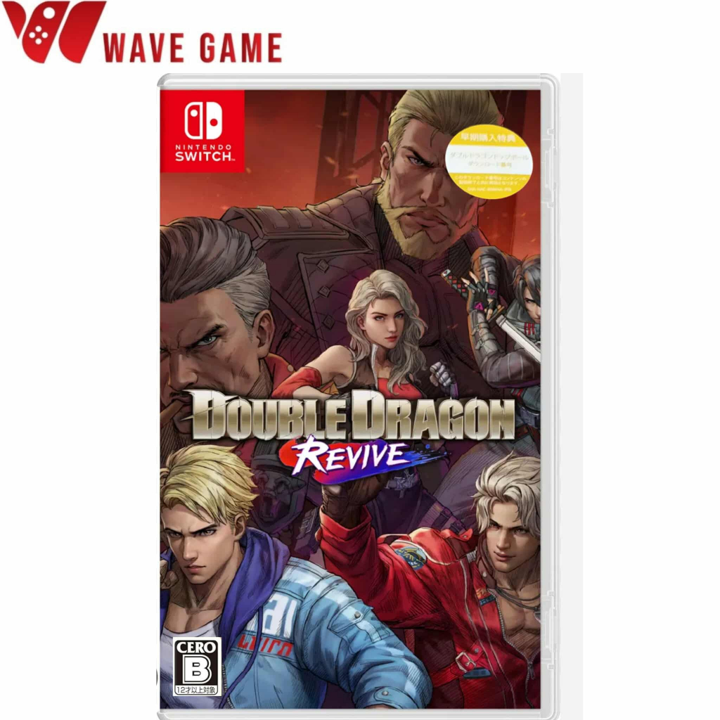 nintendo switch double dragon revive ( english / japan )
