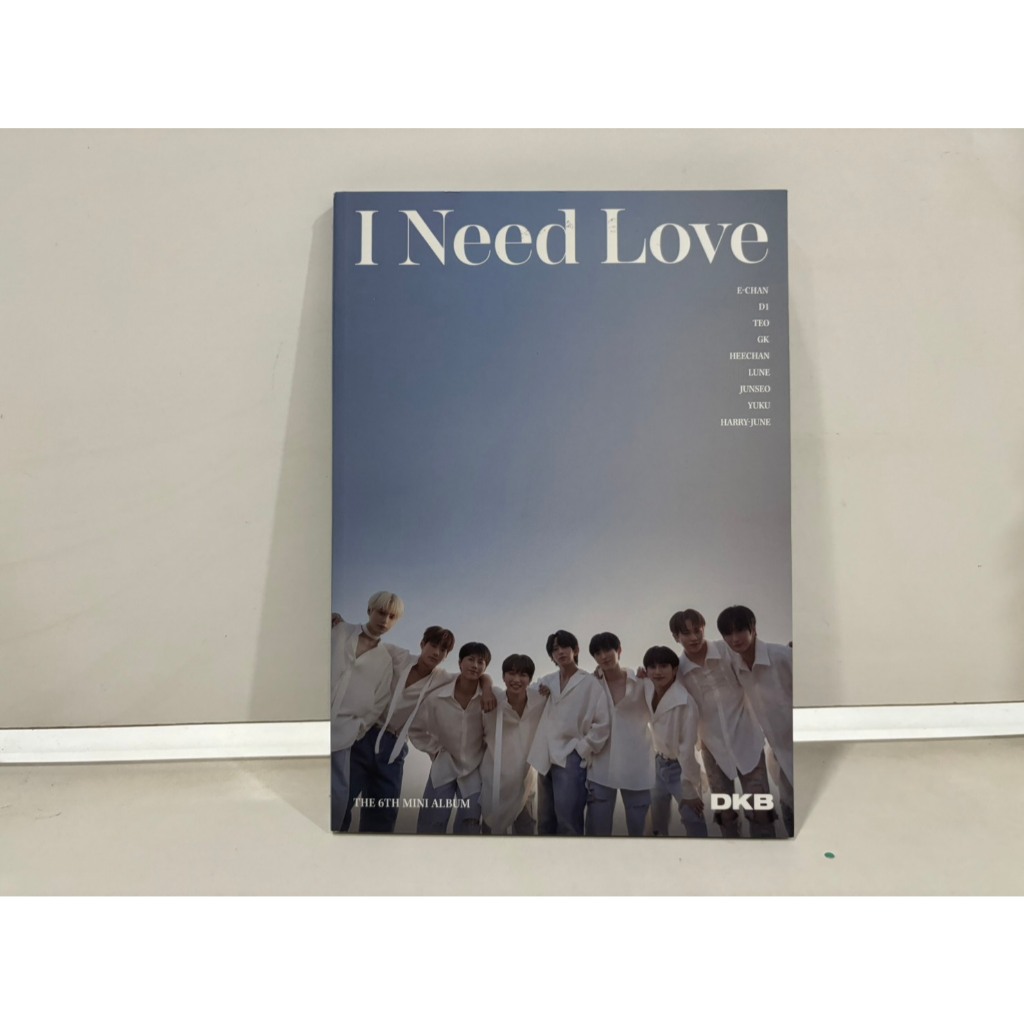 1 CD MUSIC  ซีดีเพลงเกาหลี    DKB - I Need Love    (Z1C76)