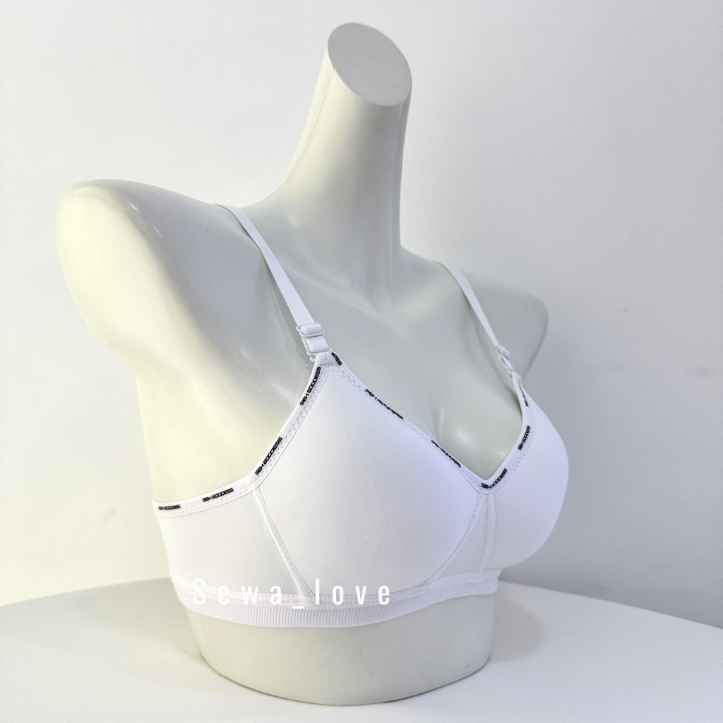 เสื้อใน คัพAA ไร้โครง เต้าเล็ก เน้นใส่สบาย ไม่เสริมฟอง ไม่กดเจ็บ K772 - รูปที่ 5