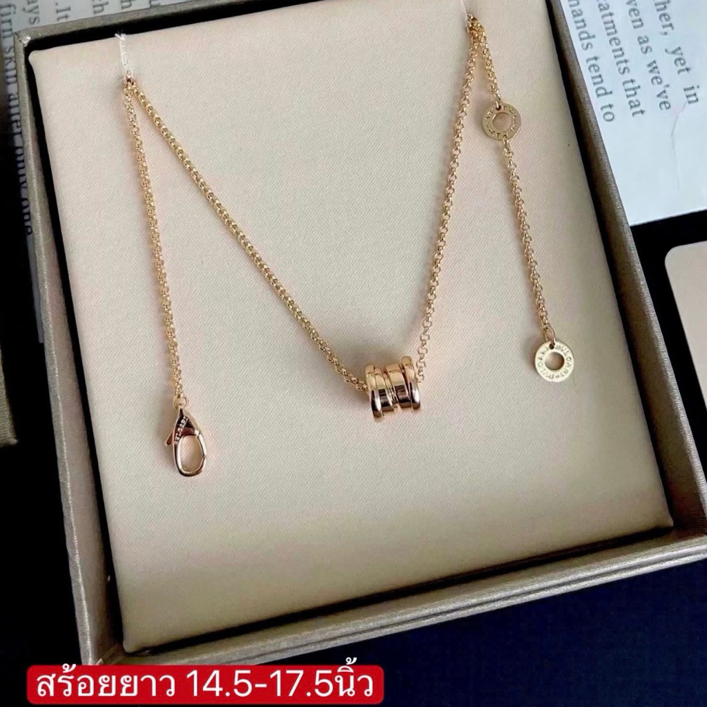 สร้อยคอขนาดมินิ BGR ✨Mini pendant necklace✨ VVIP