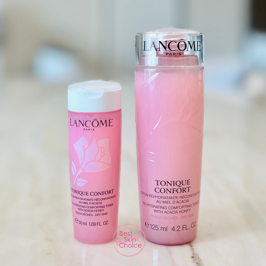LC Tonique Confort Re-Hydrating Comforting Toner สำหรับผิวแห้ง มี 2ขนาดให้เลือก