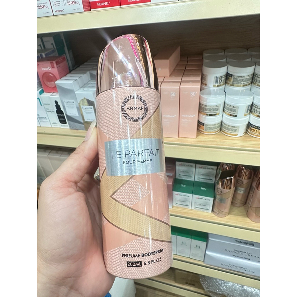 Armaf Le Parfait Pour Femme Body Spray 200ml. บอดี้ สเปรย์
