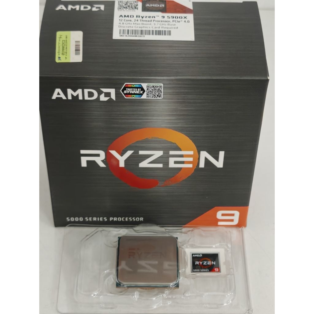 CPU RYZEN9 5900X มือสอง
