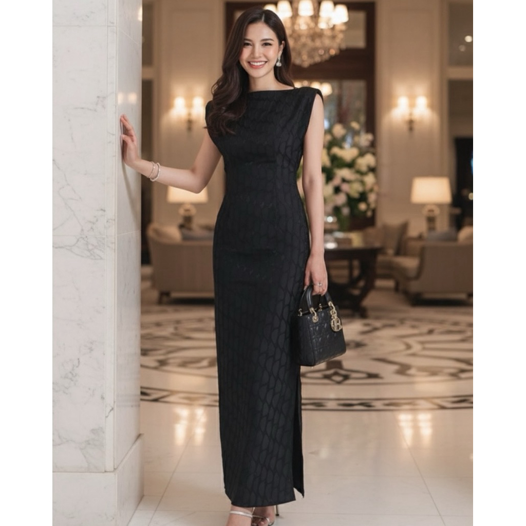 #BJblackDress231016 เดรส