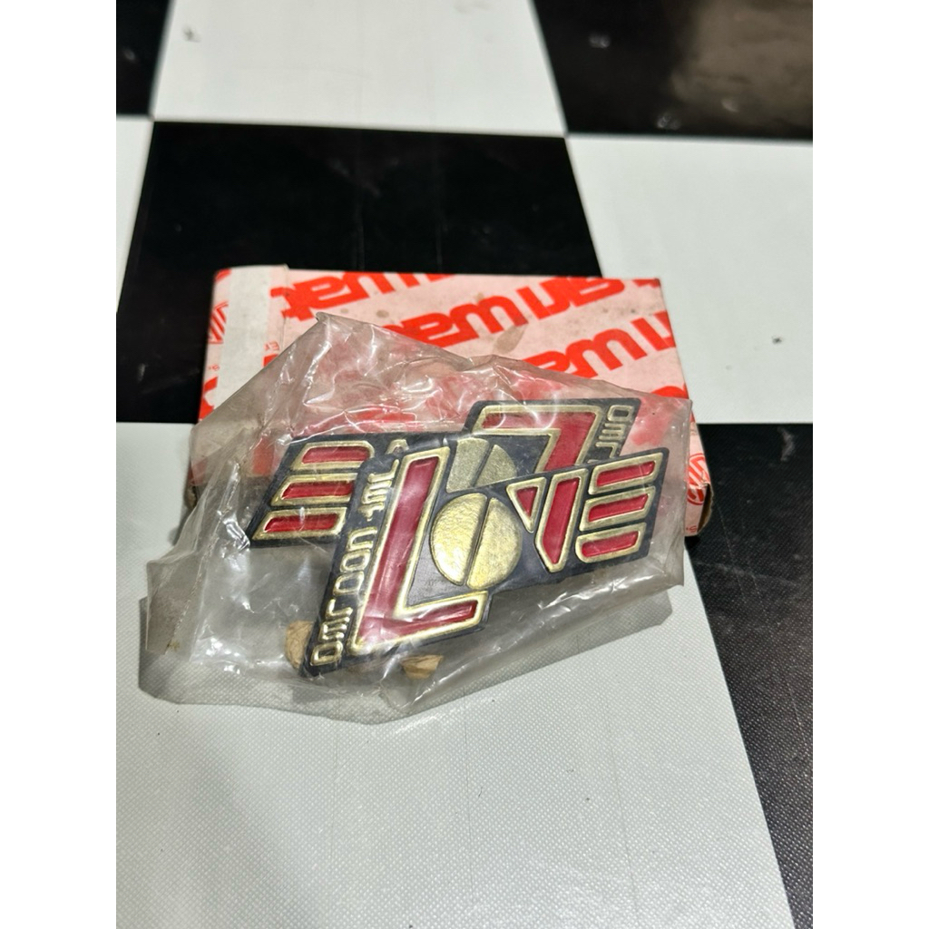 โลโก้ กระเป๋าRC LOVE งาน LCK ( เป็นคู่ )